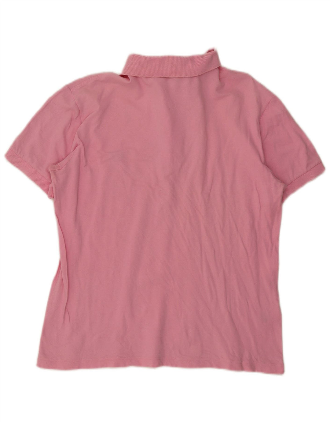 Polo da uomo Fred Perry in cotone rosa medio