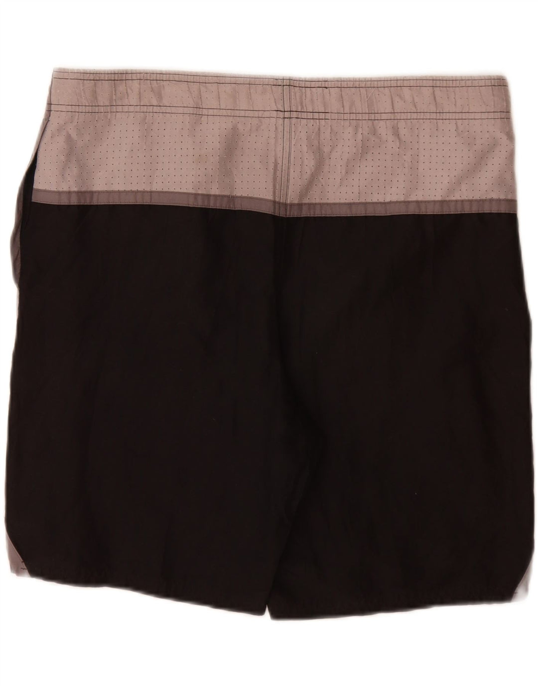 Pantaloncini sportivi da uomo Nike Medium Black Colourblock in poliestere