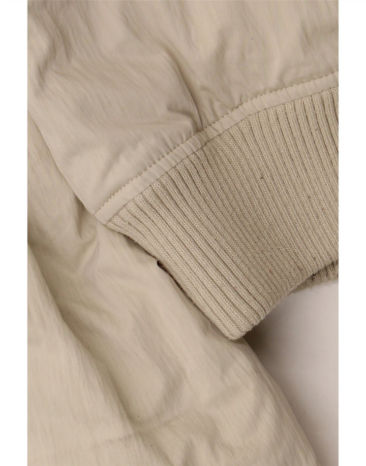Giacca imbottita da uomo Kappa UK 42 XL Beige poliestere