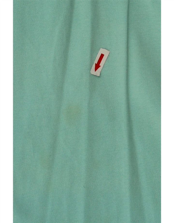 Polo Kappa Uomo XL Turchese Cotone