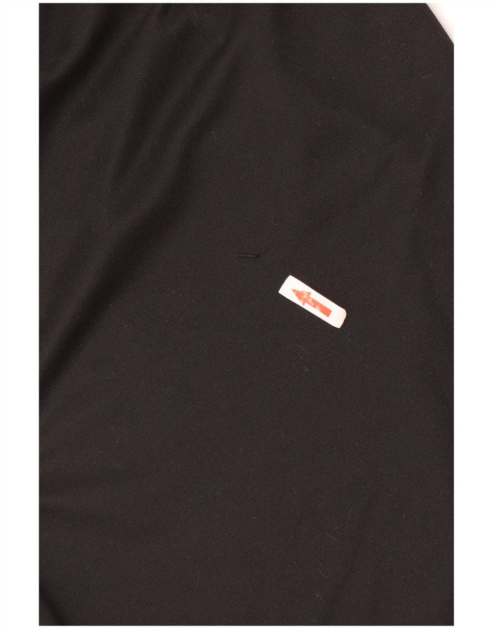 Pantaloncini sportivi da uomo Adidas medi neri in poliestere