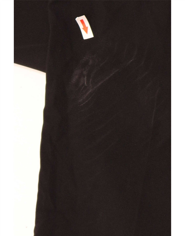 Pantaloni da abito slim fit da donna Marks & Spencer W30 L33 poliestere nero