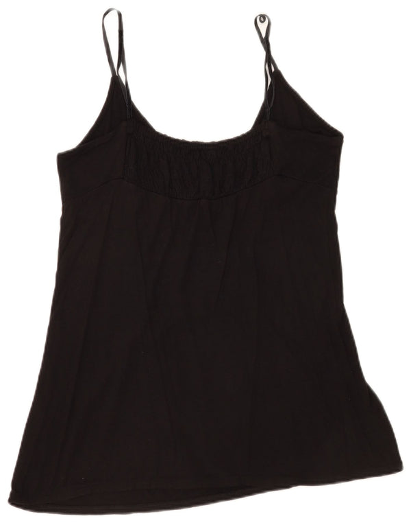 Canotta da donna Benetton UK 12 media nera