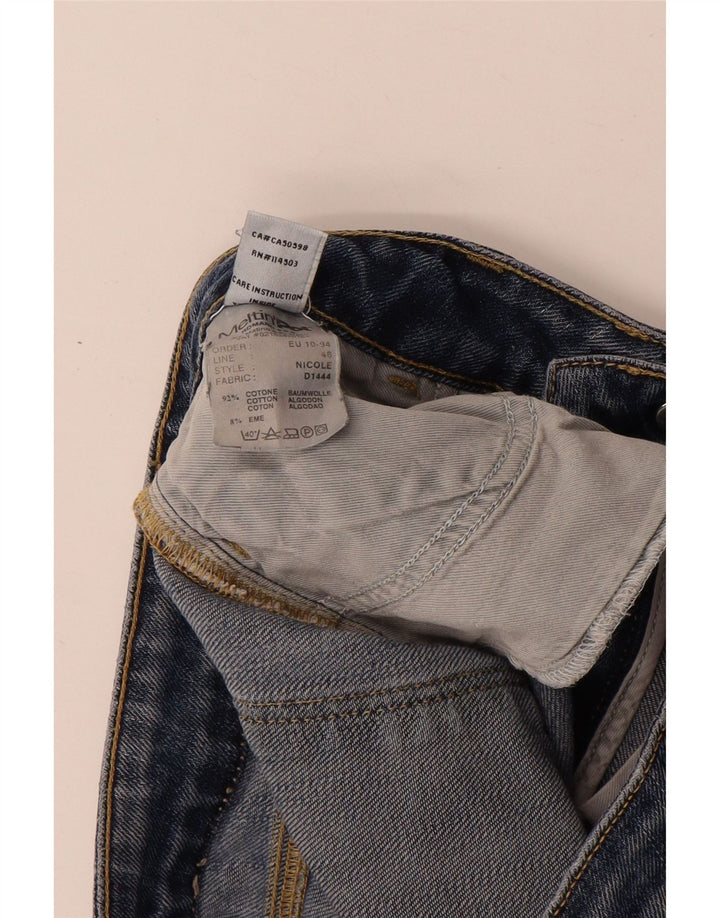 Jeans bootcut da donna Meltin' Pot IT 46 Large W32 L33 Cotone blu