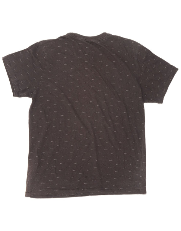 T-shirt grafica da uomo Nike Top Small in cotone nero