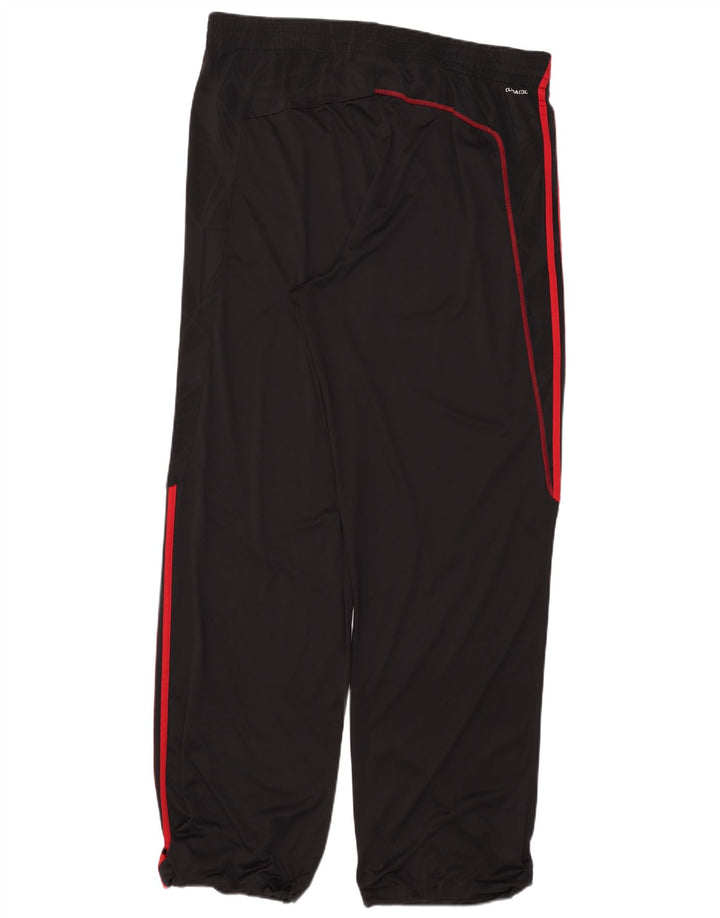Pantaloni da tuta Adidas Climacool da uomo 2XL poliestere nero
