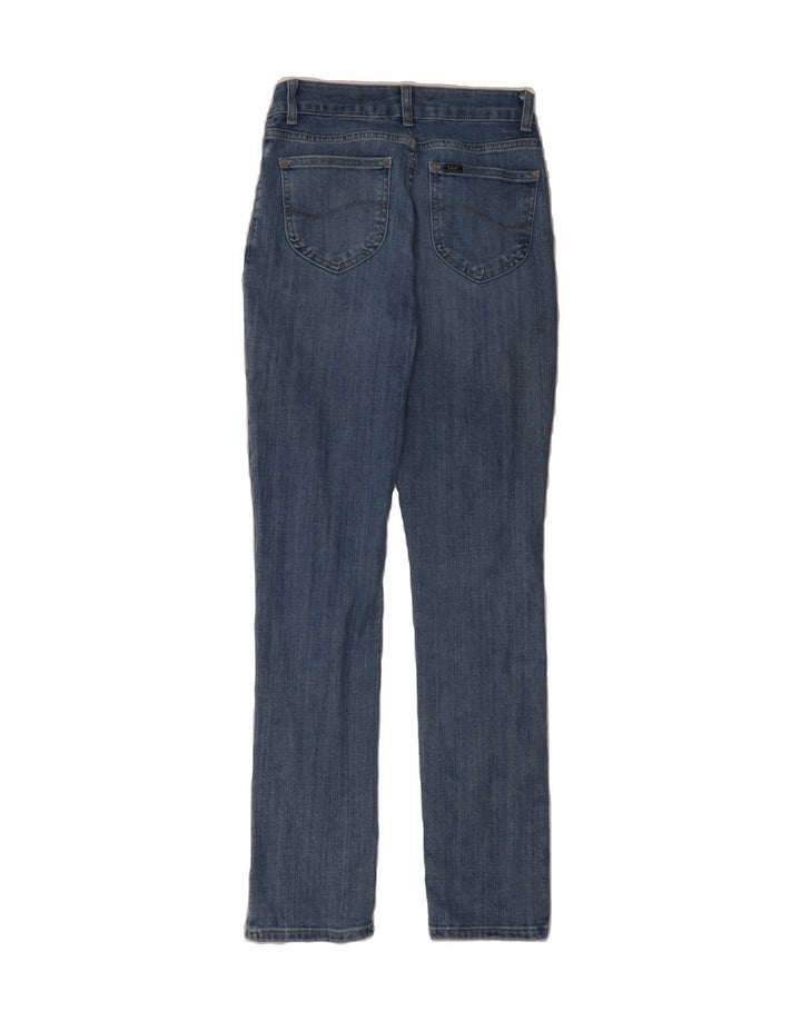 LEE Womens Slim Jeans US 12 Large W30 L31 Blue Cotton Vintage Lee and Second-Hand Lee from Messina Hembry 