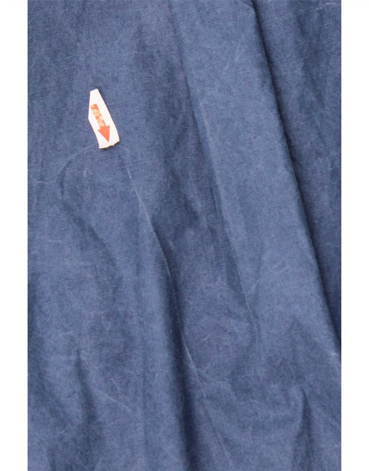 Murphy & Nye Camicia Marine Heritage da uomo grande in cotone blu navy