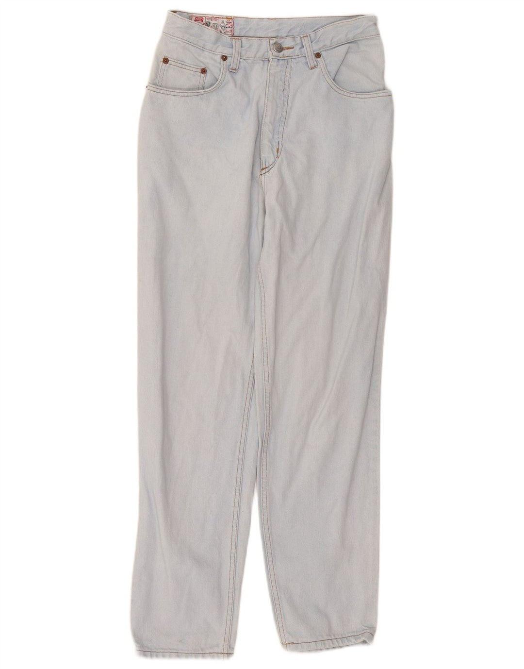Jeans dritti da uomo Rifle W31 L30 in cotone blu