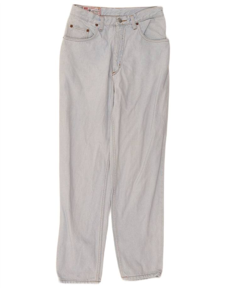 Jeans dritti da uomo Rifle W31 L30 in cotone blu