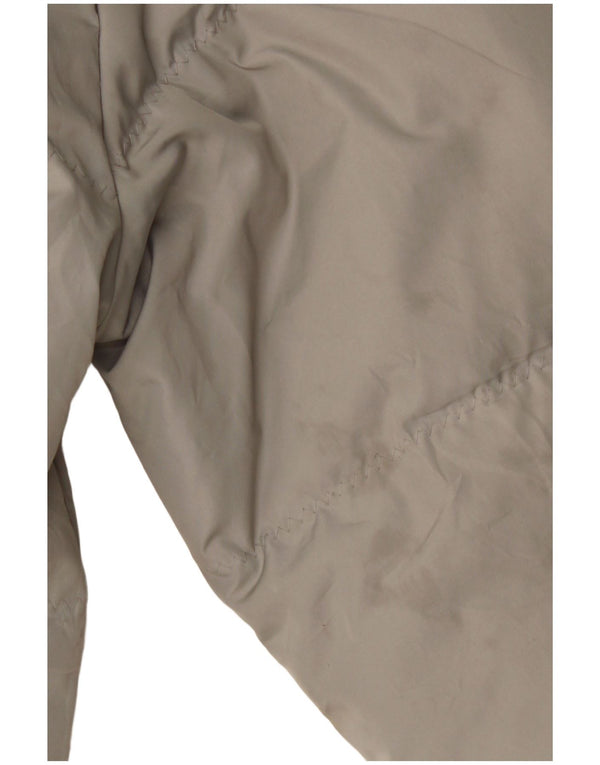 Cappotto imbottito oversize con cappuccio da donna Champion UK 10 piccolo poliestere grigio