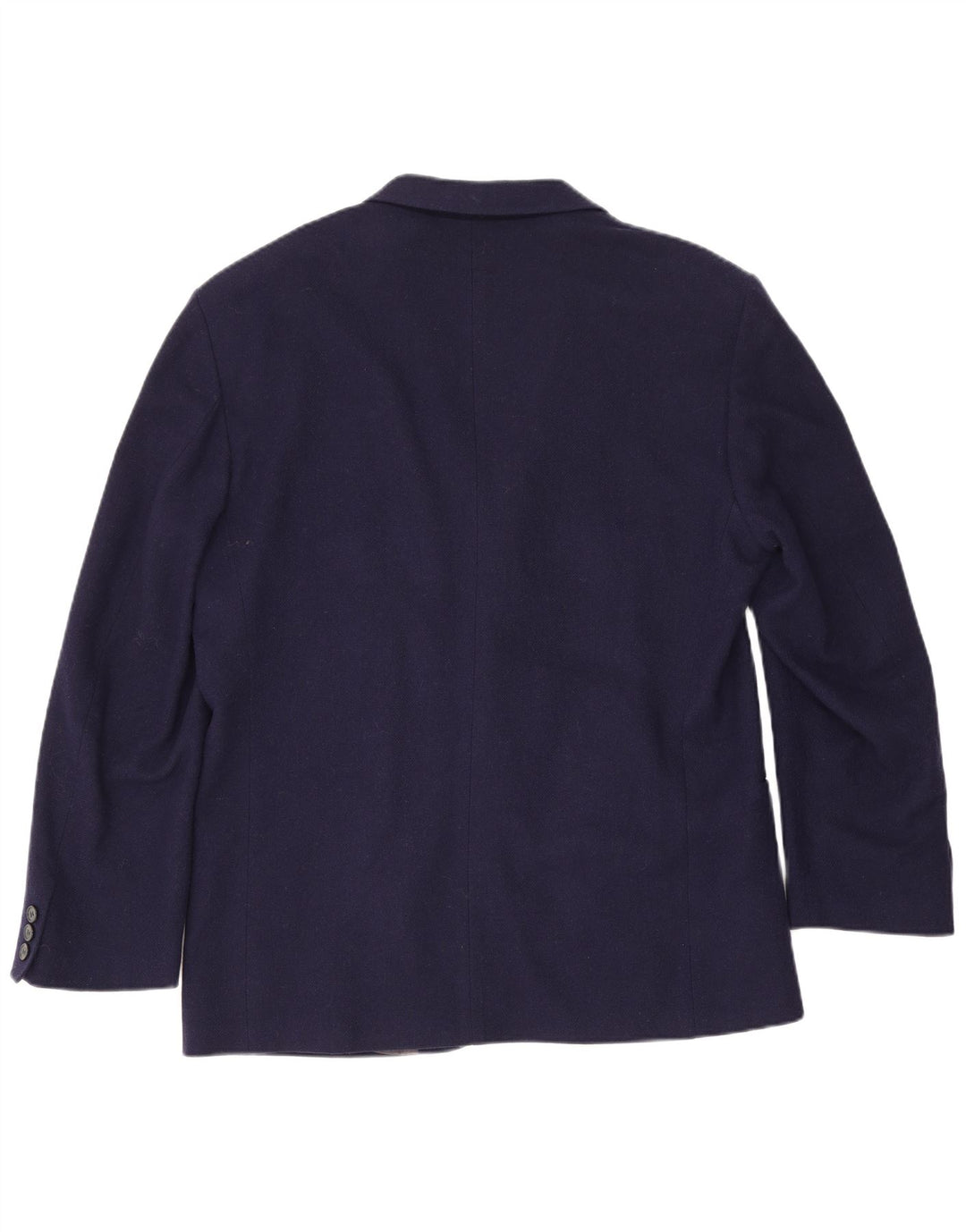 Giacca blazer da uomo a 3 bottoni Roccobarocco UK 40 Large Blu Navy