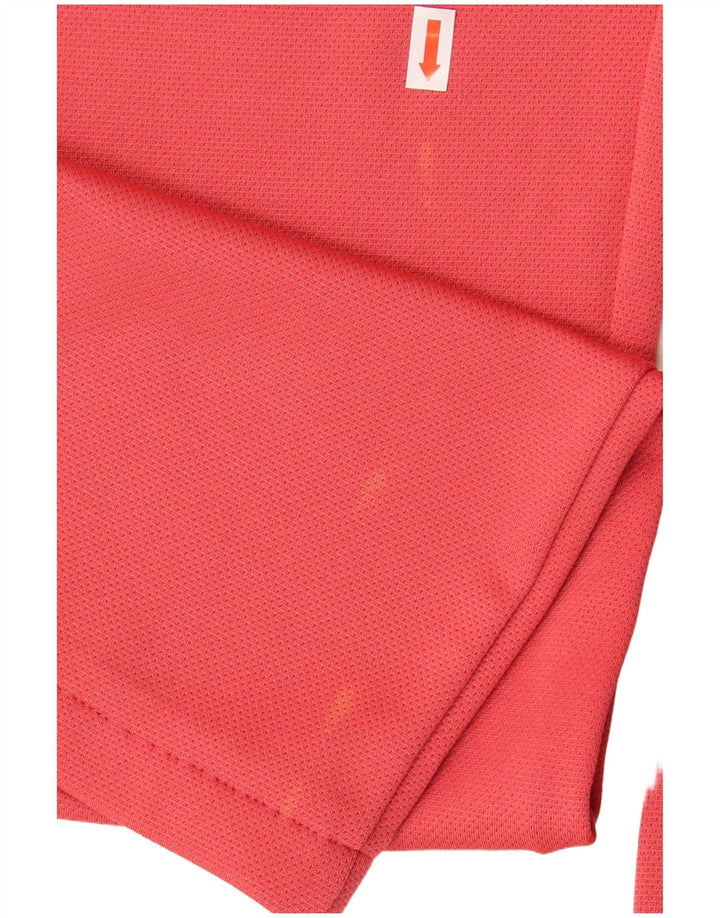 Pantaloni da tuta da donna Asics Joggers UK 14 Large Rosa Poliestere