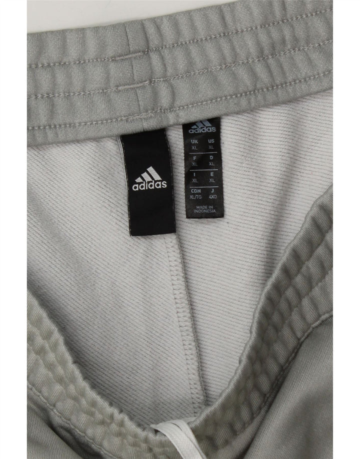 Pantaloncini sportivi Adidas Aeroready da uomo XL grigio poliestere
