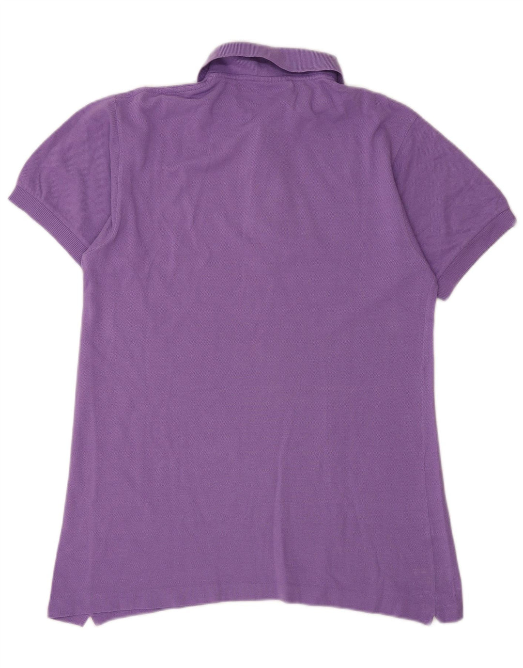 Polo da uomo Lacoste taglia 3 piccola in cotone viola
