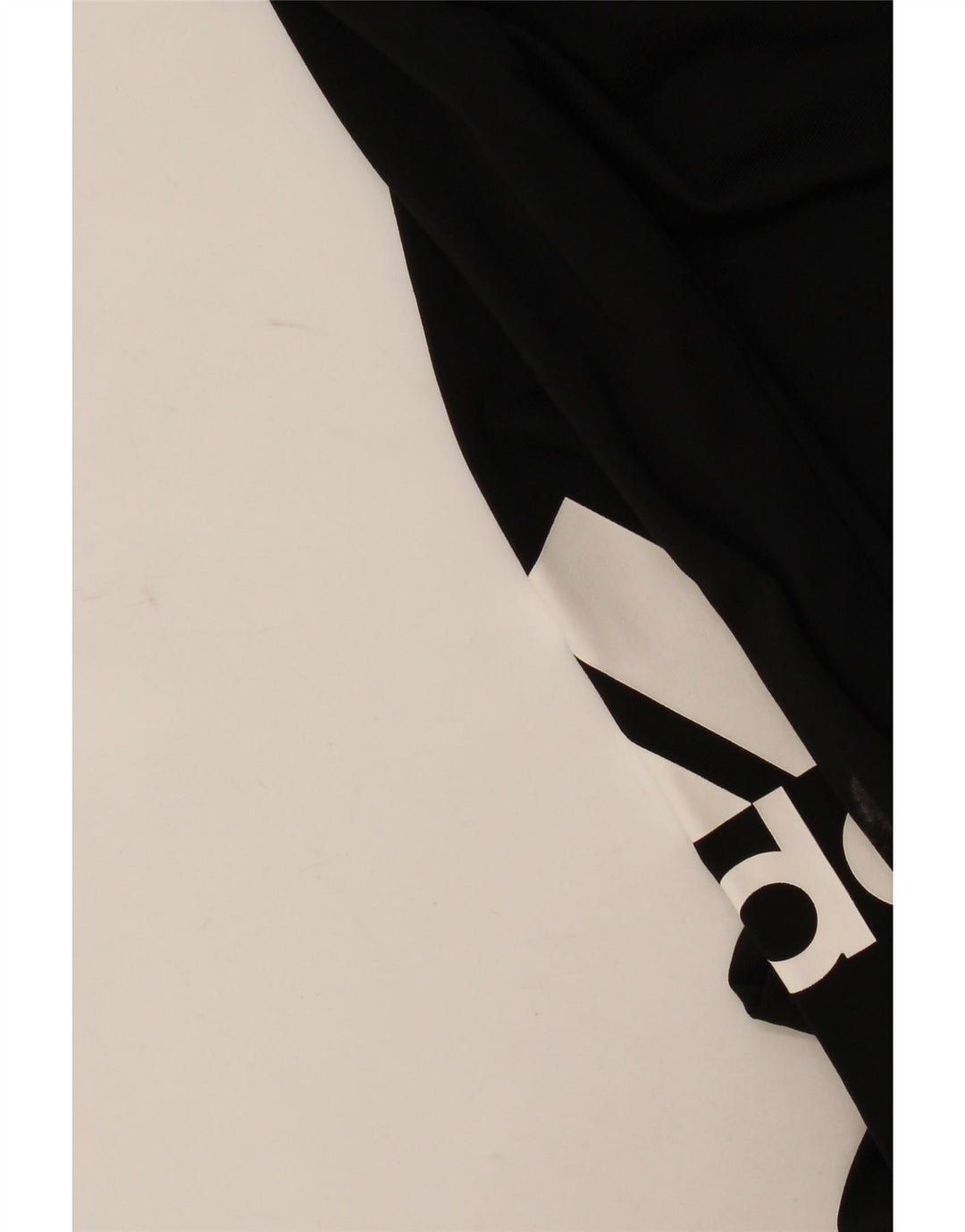 Leggings grafici Adidas per ragazze 11-12 anni in poliestere nero