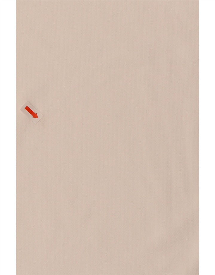 T-shirt ADIDAS da donna Climacool UK 12 poliestere bianco medio