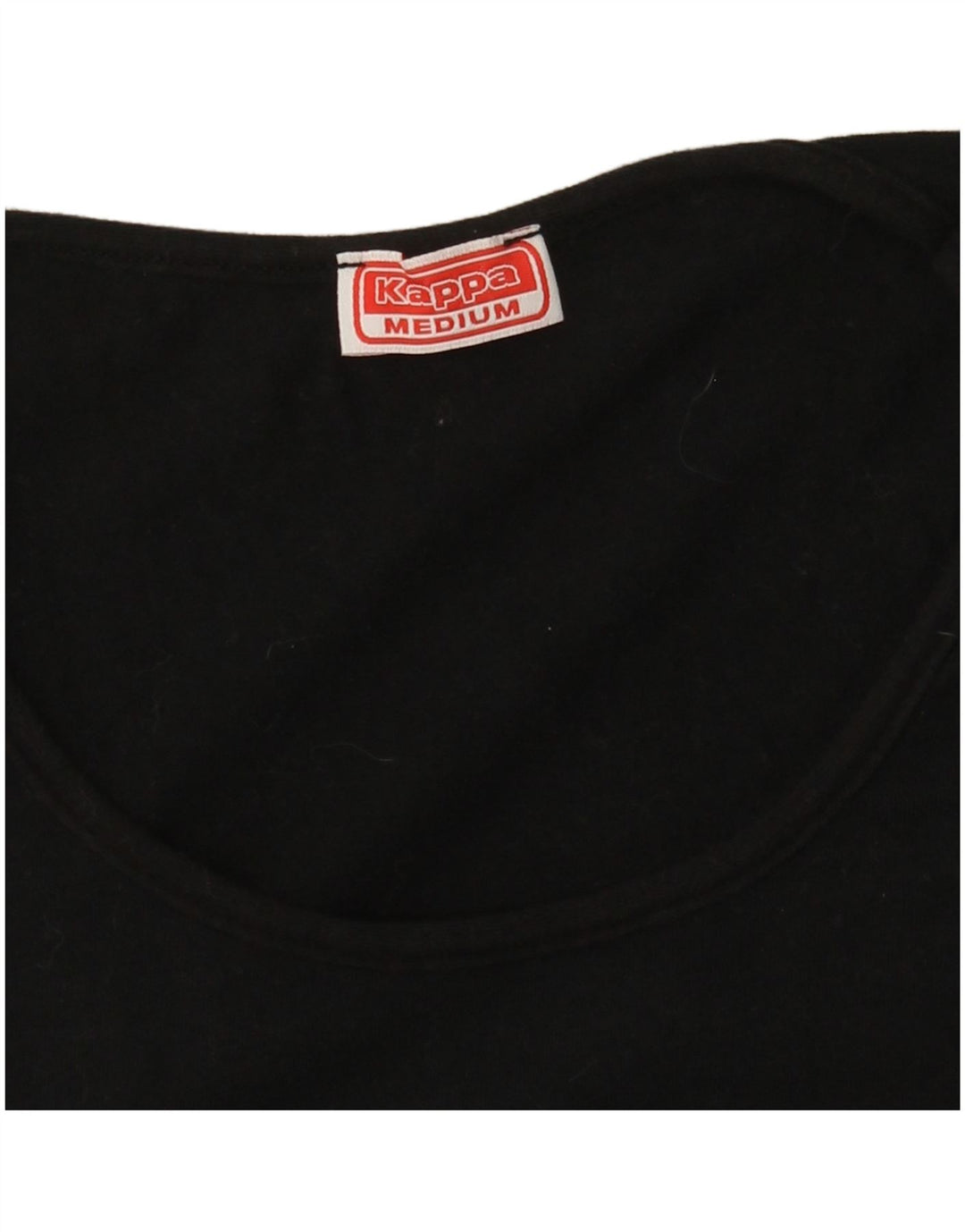 Maglietta da donna KAPPA Top UK 12 media nera