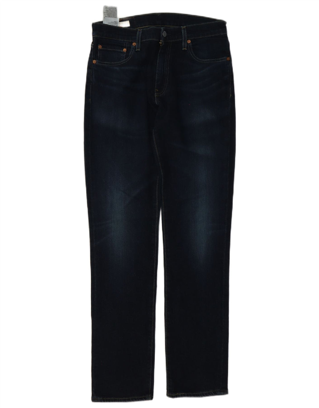 Levi's Uomo 511 Slim Jeans W30 L32 Blu Navy Cotone