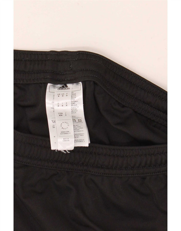 Pantaloncini sportivi Adidas Aeroready da uomo medio poliestere nero