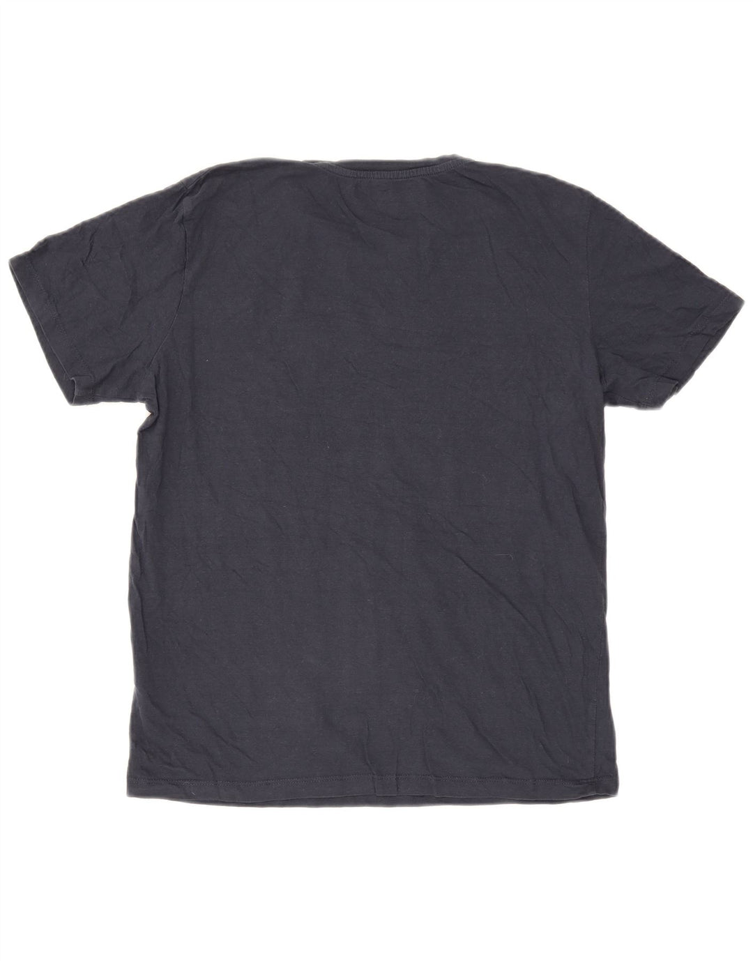 Jack & Jones T-shirt da uomo Top Large in cotone blu navy