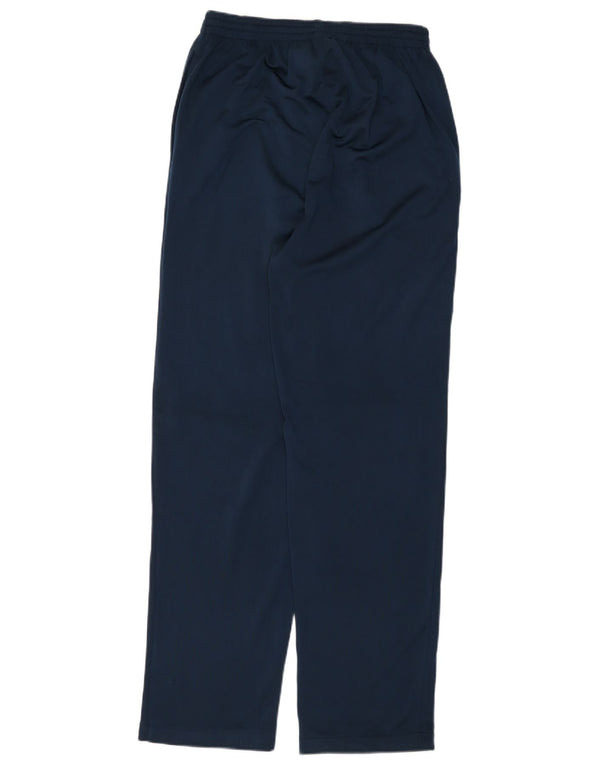 Pantaloni da tuta da uomo LOTTO UK 40/42 Large in poliestere blu navy