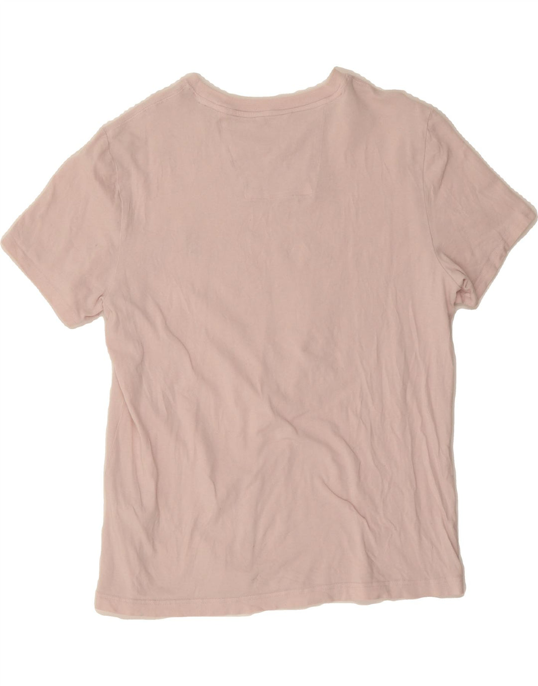 NAUTICA Mens T-Shirt Top Medium Pink Cotton Vintage Nautica and Second-Hand Nautica from Messina Hembry 