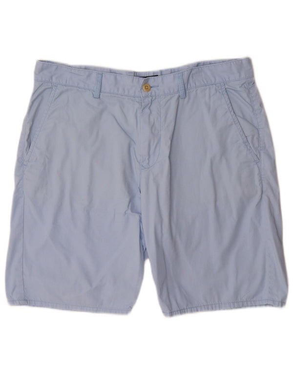Pantaloncini chino da uomo dalla vestibilità rilassata Gant W34 Large in cotone blu