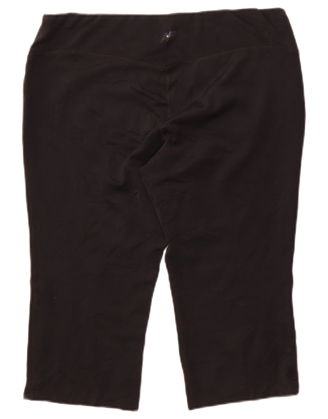 Leggings Capri da donna New Balance UK 18 XL poliestere nero