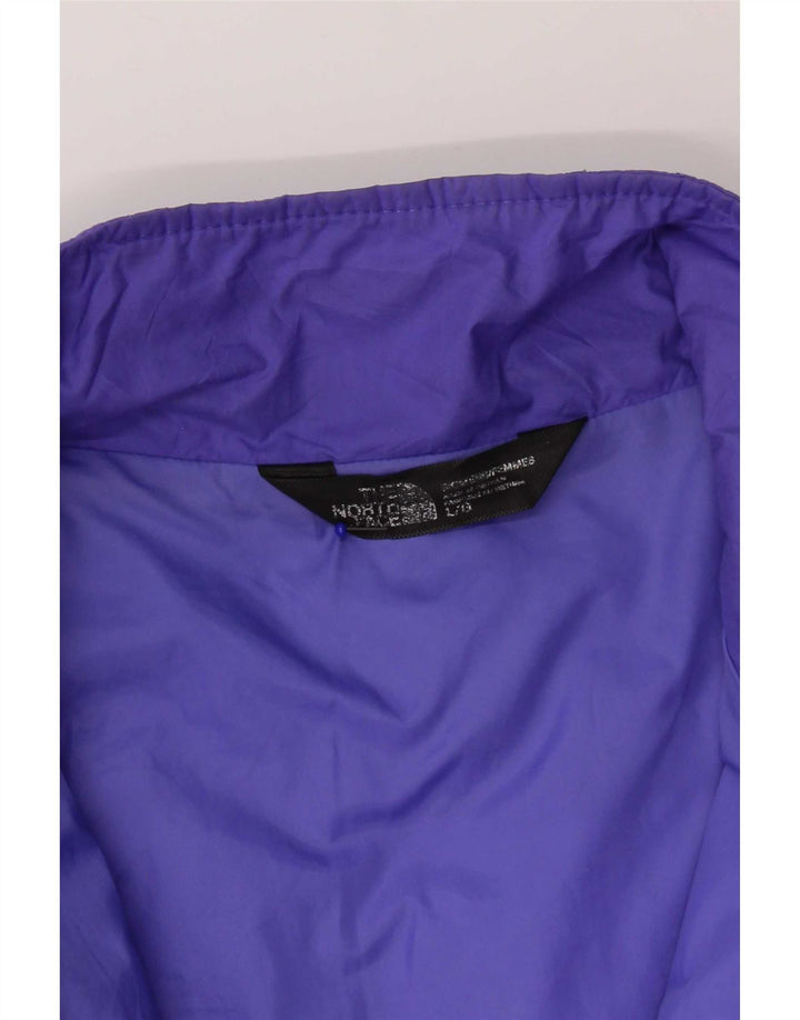 Giacca trapuntata da donna The North Face UK 16 Large Purple Nylon