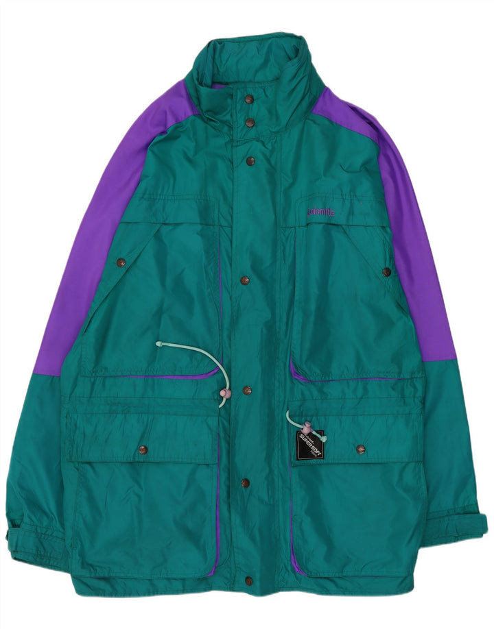 Giacca a vento da uomo Dolomit UK 44 2XL Verde Colourblock