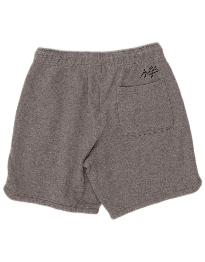 Pantaloncini sportivi Jordan da uomo piccoli in cotone grigio