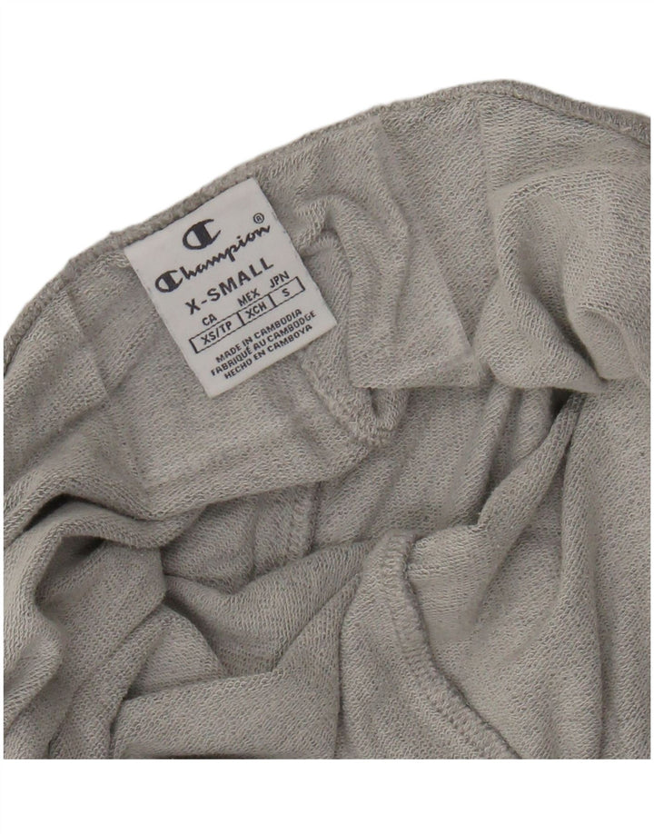 Pantaloni da tuta da donna Champion Joggers UK 4 XS Grigio