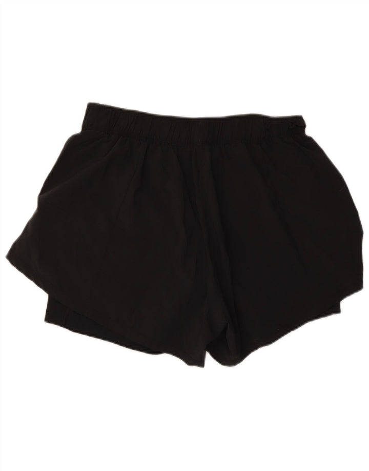 Pantaloncini sportivi da donna NIKE UK 14 grandi neri