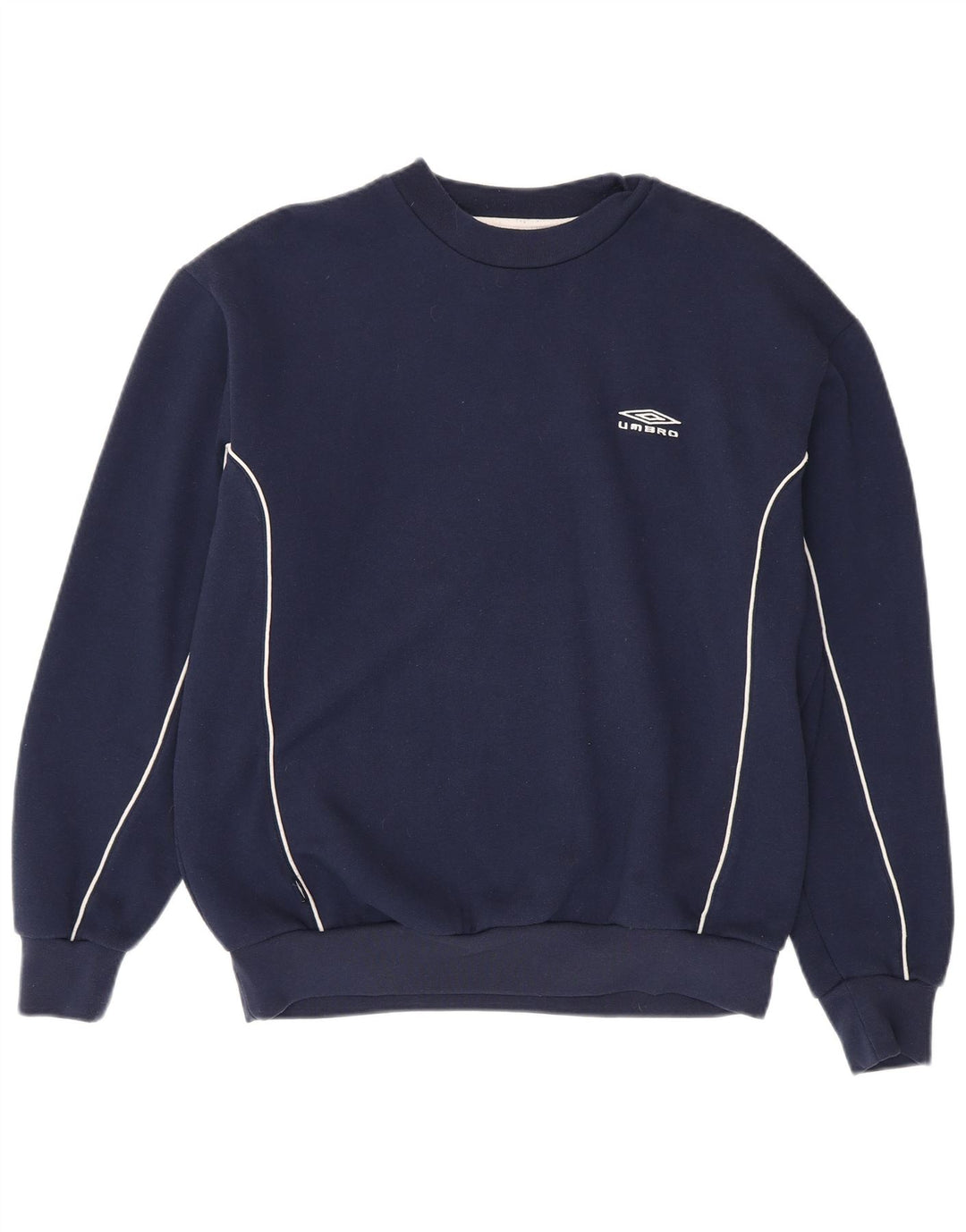 Umbro Felpa da uomo Maglione medio blu navy in poliestere