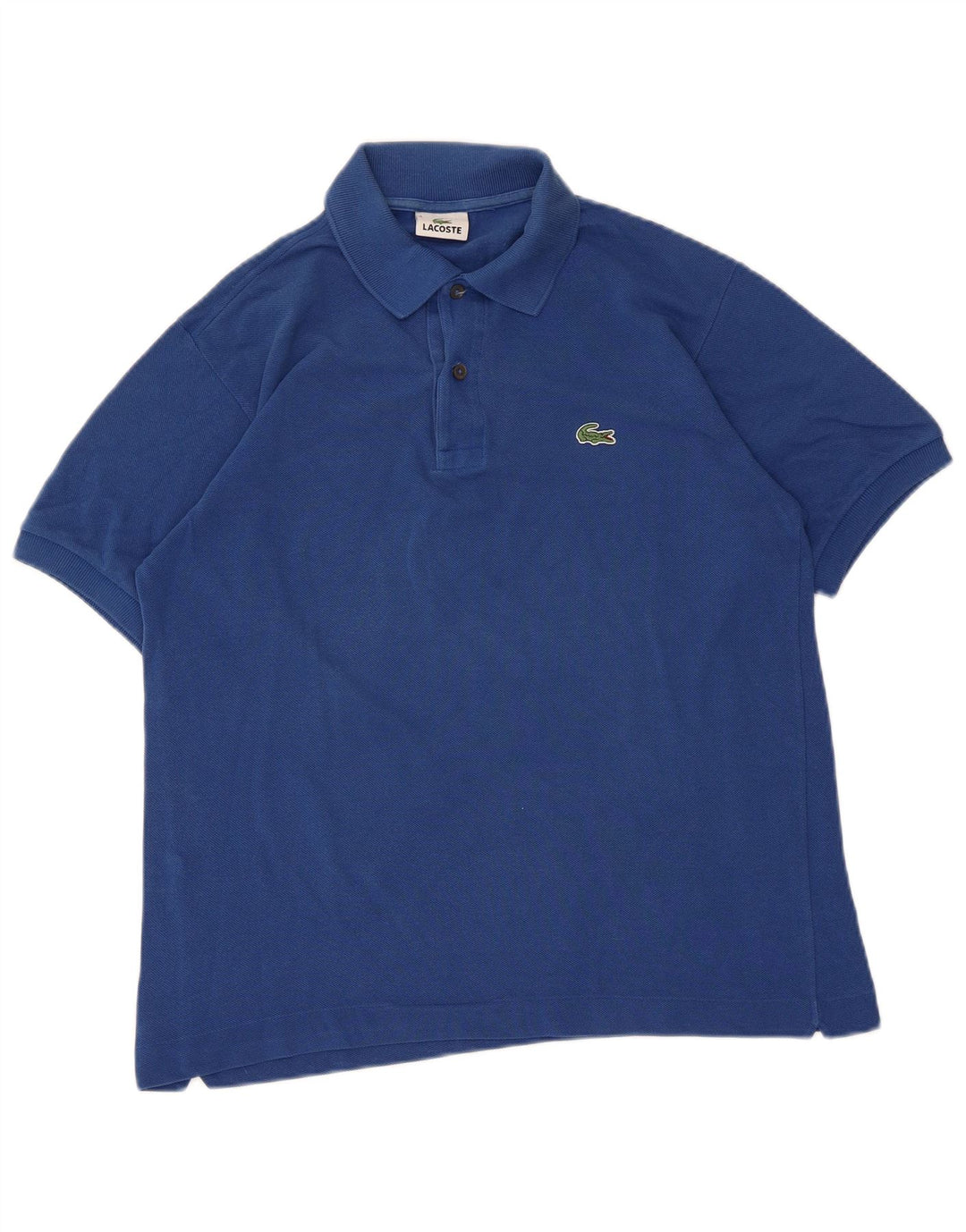 Polo da uomo Lacoste taglia 3 piccola in cotone blu