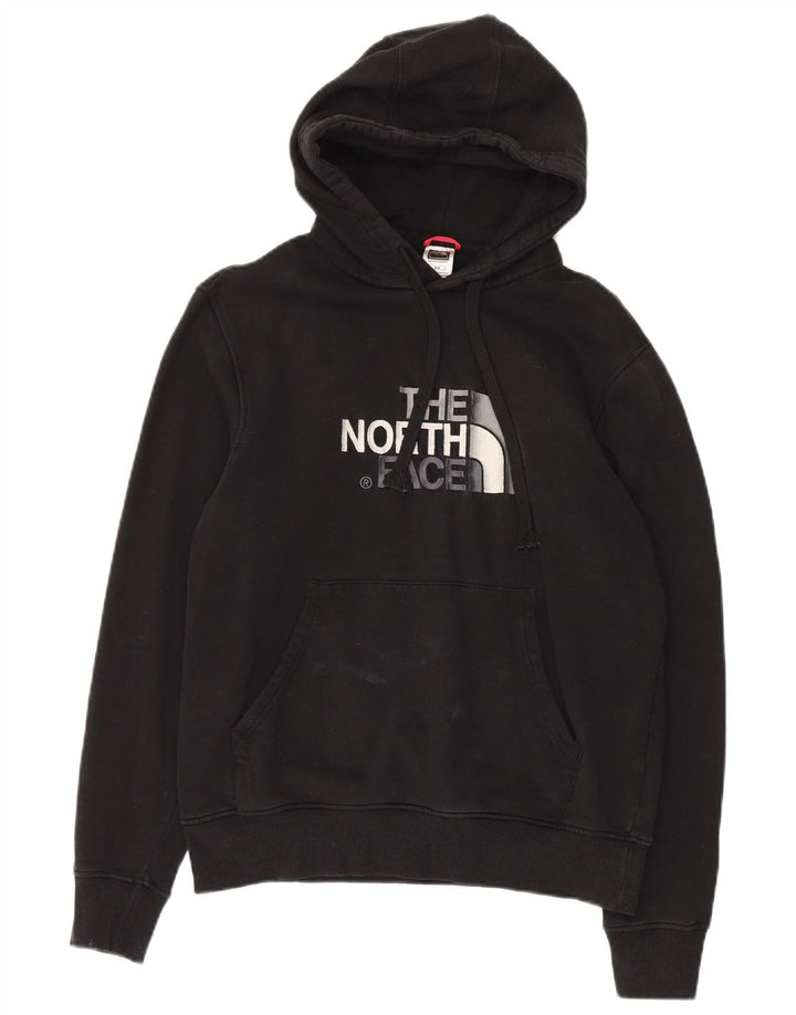Felpa con cappuccio grafica da uomo The North Face, cotone nero medio