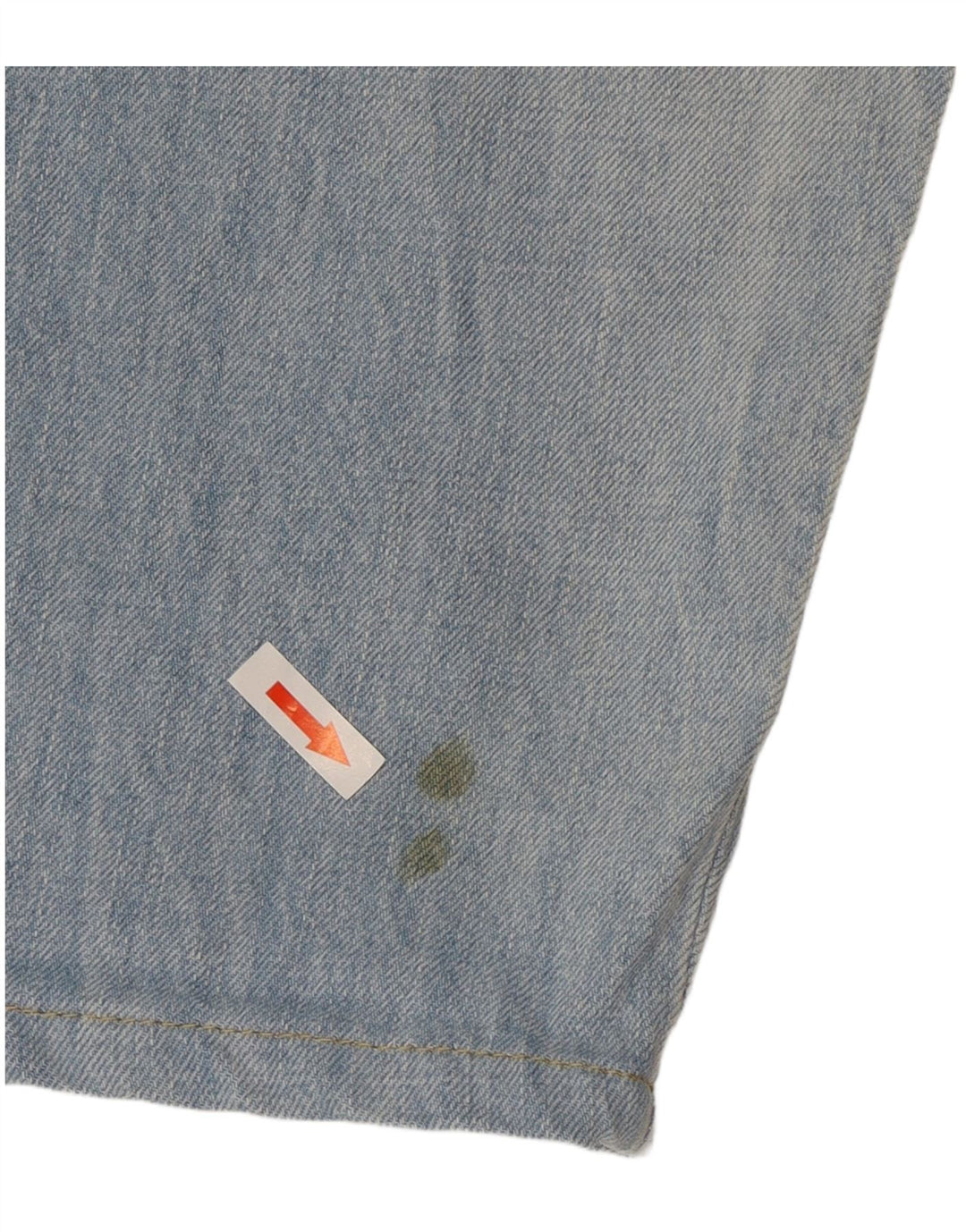 Pantaloncini di jeans da uomo Tommy Hilfiger W36 grandi blu