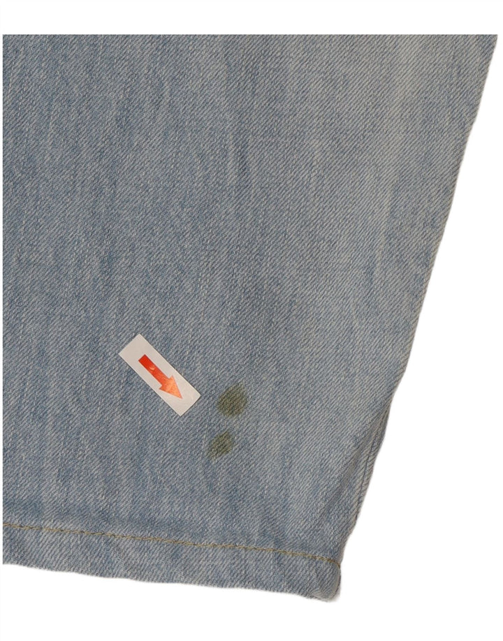 Pantaloncini di jeans da uomo Tommy Hilfiger W36 grandi blu