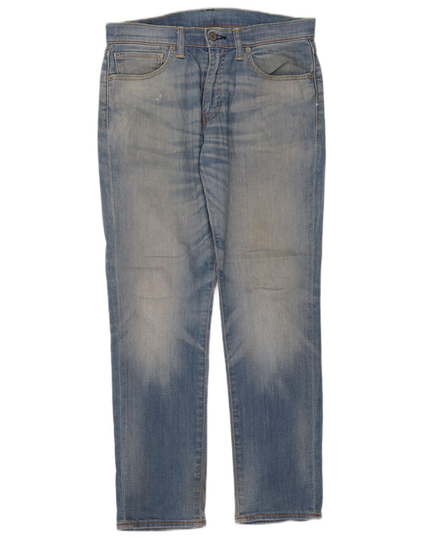 Levi's Uomo 511 Slim Jeans W32 L30 Cotone Blu