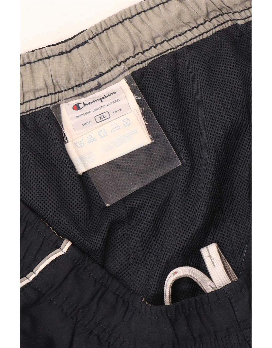Pantaloni da tuta da uomo Champion XL Poliestere blu navy