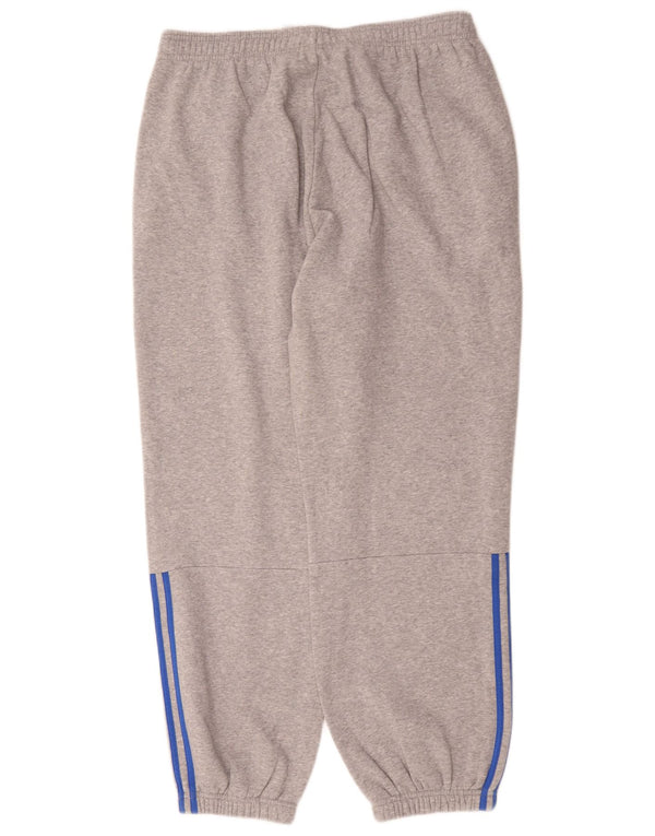 Pantaloni da tuta da uomo Adidas Joggers XL in cotone chiazzato grigio