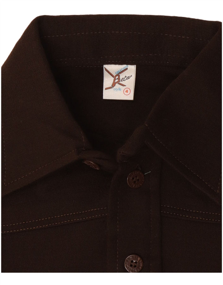 Maglia pullover da donna BETA US 4 Small Marrone