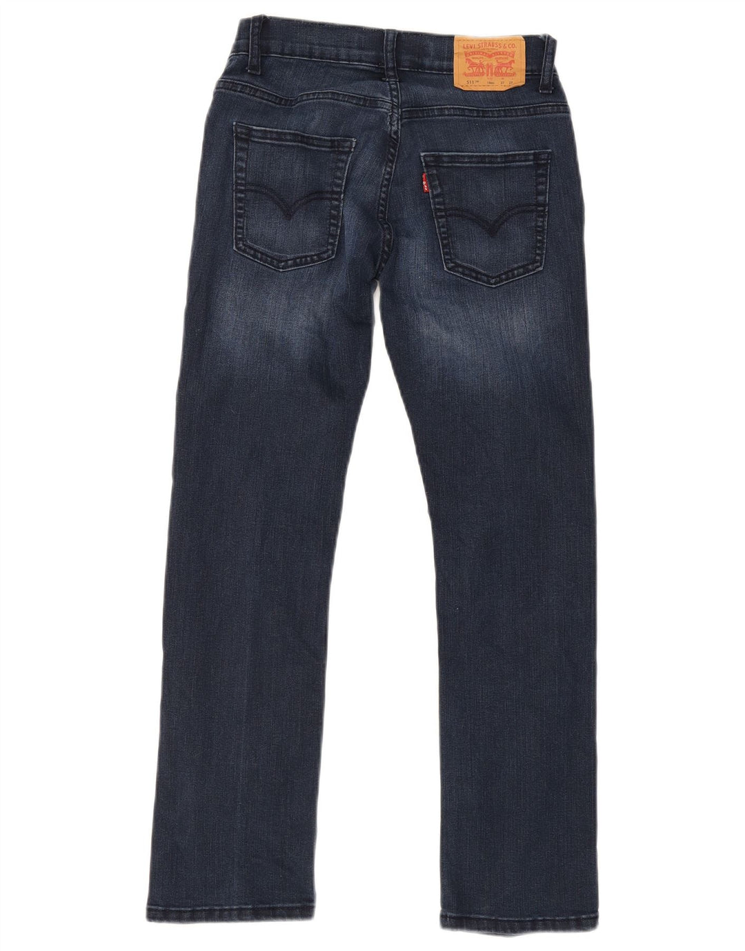 Levi's Ragazzi 511 Jeans Slim 13-14 anni W27 L27 Cotone Blu