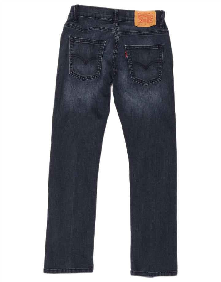 Levi's Ragazzi 511 Jeans Slim 13-14 anni W27 L27 Cotone Blu