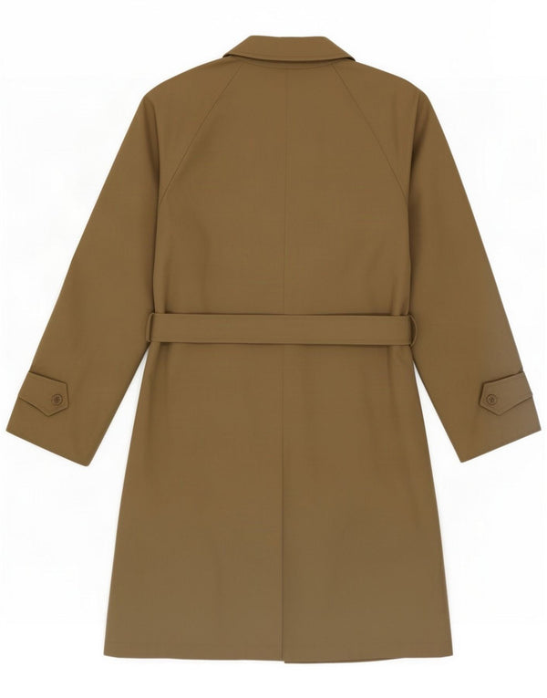 Cappotto vintage da uomo IT 50 Large Khaki