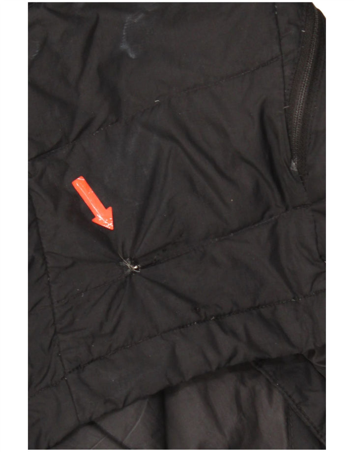 Giacca imbottita con cappuccio da uomo The North Face UK 38 poliestere nero medio