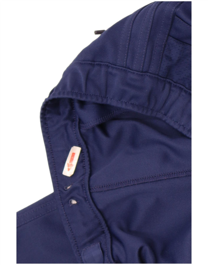 Pantaloni da tuta Adidas Climacool da uomo medi in poliestere blu navy