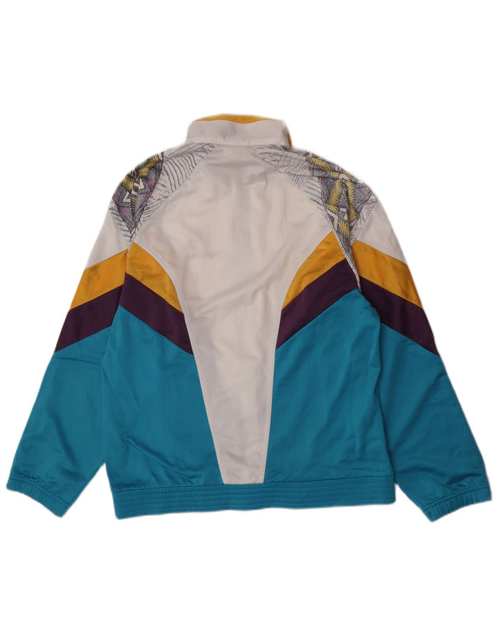 Giacca da tuta da uomo Sergio Tacchini IT 48 media multicolore