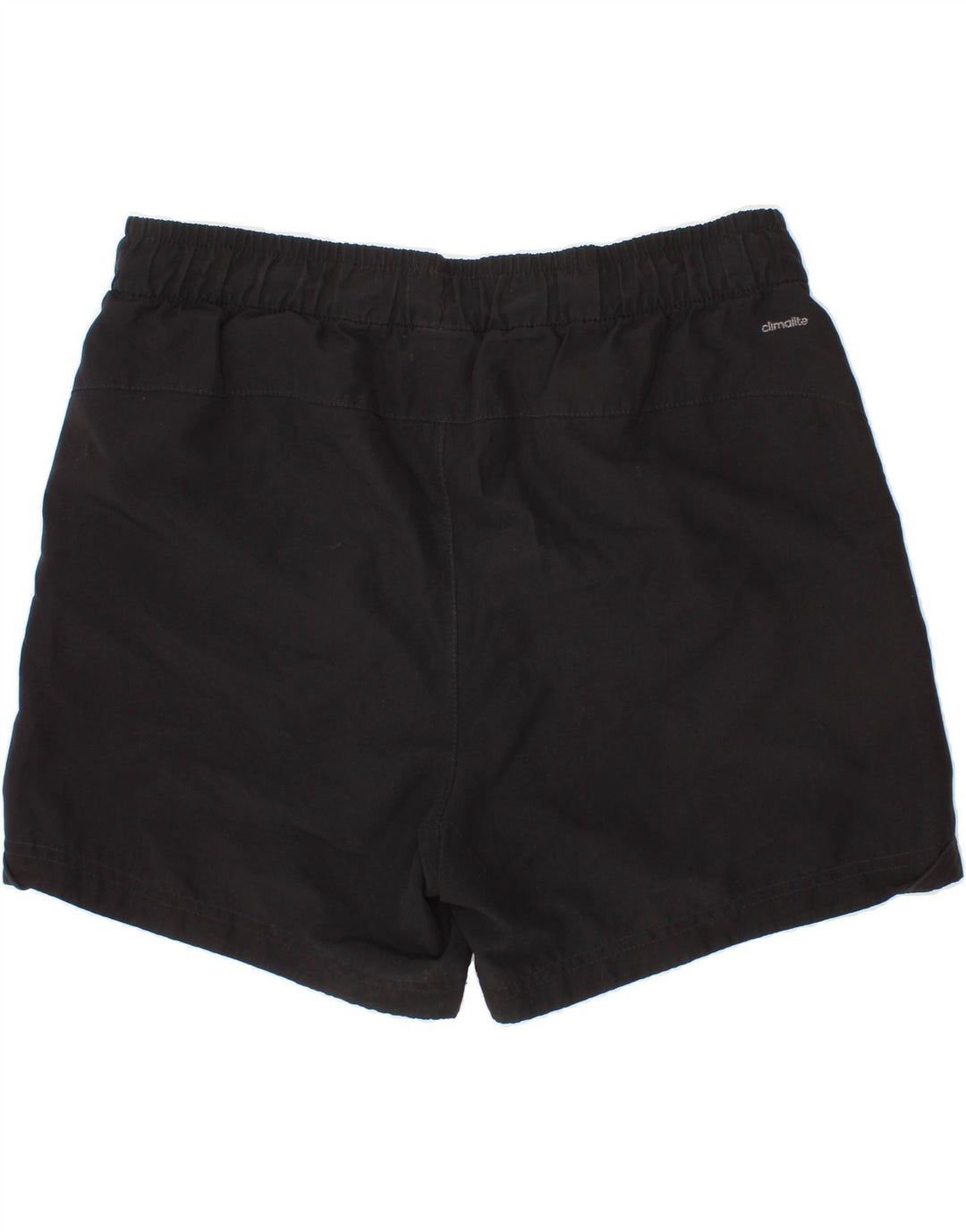 ADIDAS Boys Climalite Sport Shorts 13-14 Years Black Polyester Vintage Adidas and Second-Hand Adidas from Messina Hembry 